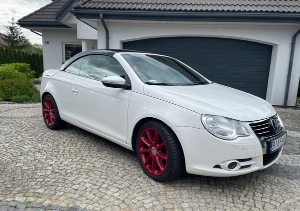 Volkswagen Eos cena 39500 przebieg: 174870, rok produkcji 2010 z Białystok małe 631